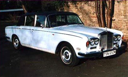 An image of a Rolls Royce Silver