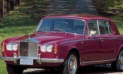 An image of a Rolls Royce Silver Shadow